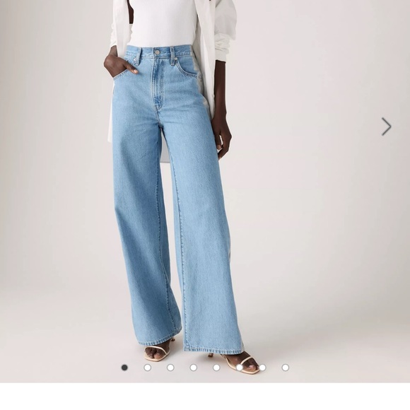 Levi's Denim - Levi’s Women’s cinch baggy jeans 28x33